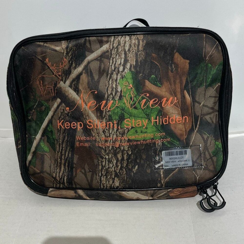 New View Men's Multicolor Camouflage Keep Silent Stay Hidden Hunting Gear‎ Bag